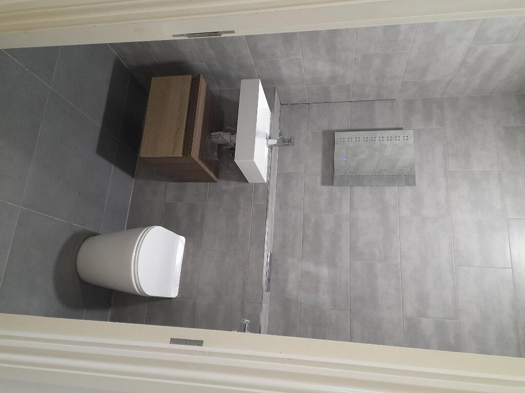 down stairs bathroom