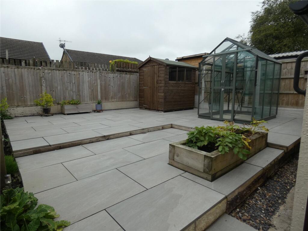 Raised Patio