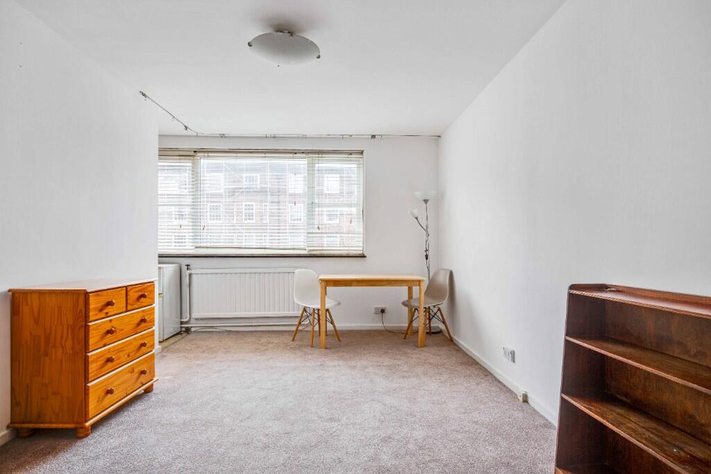 Living/Bedroom Area