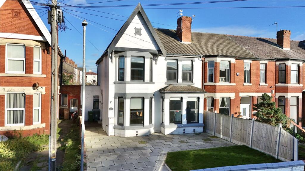 Serpentine Road, Wallasey, Merseyside, CH44