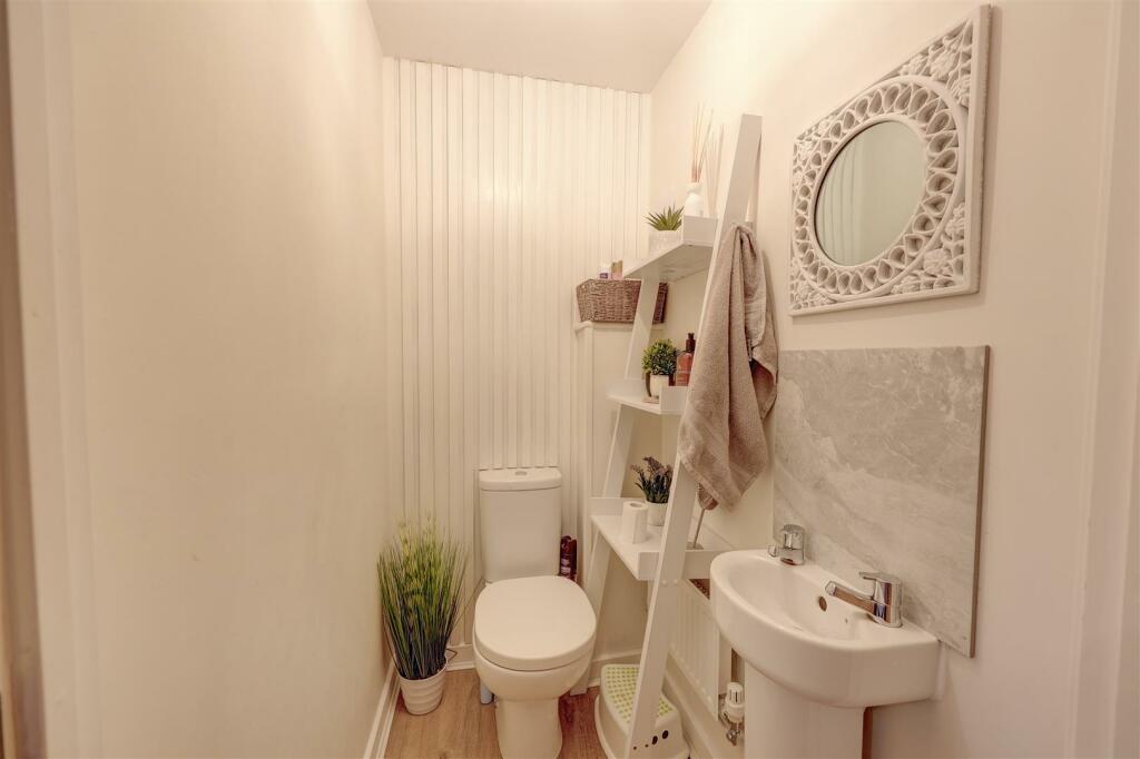 Downstairs WC