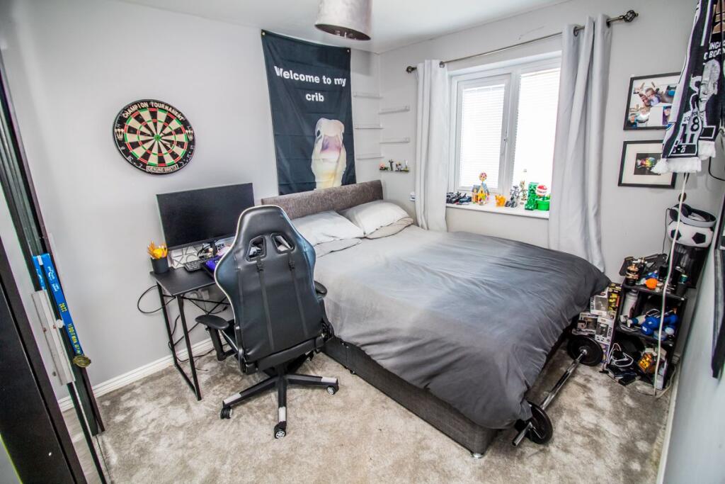 Bedroom Three. 