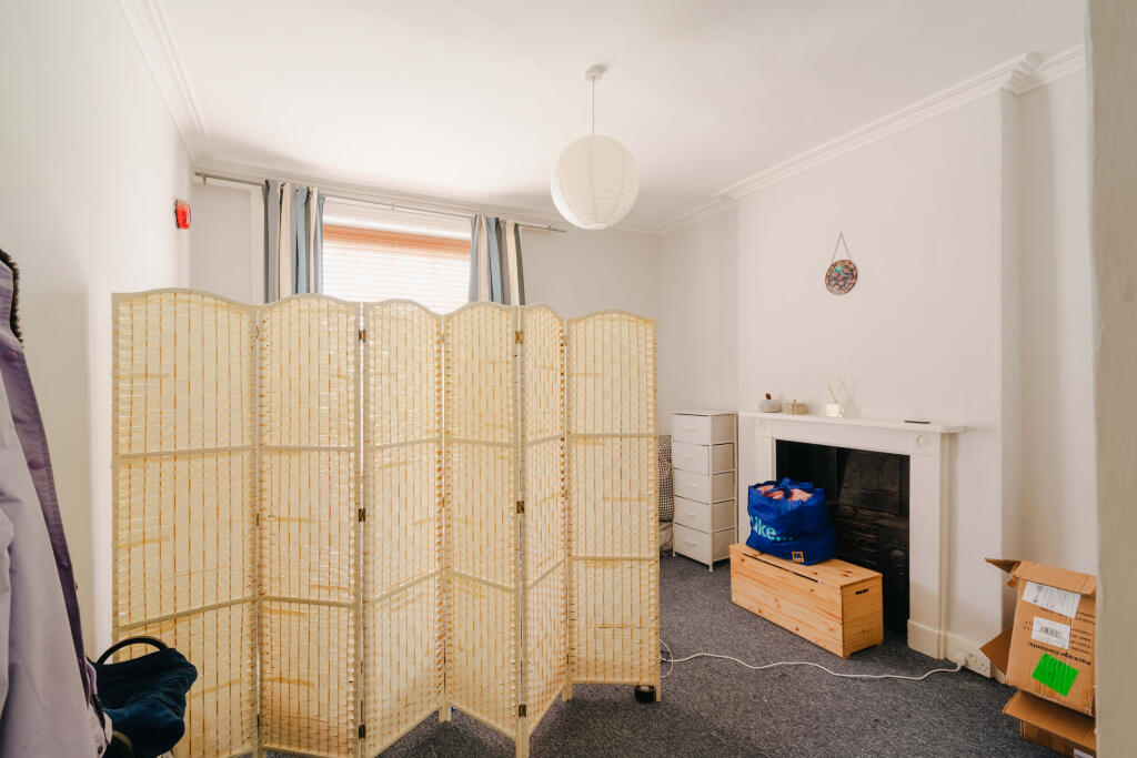 First Floor Flat - Bedroom