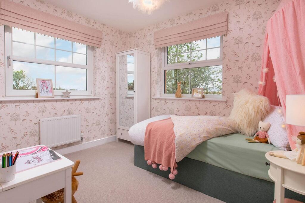 A third bedroom means you don't need to compromise on space