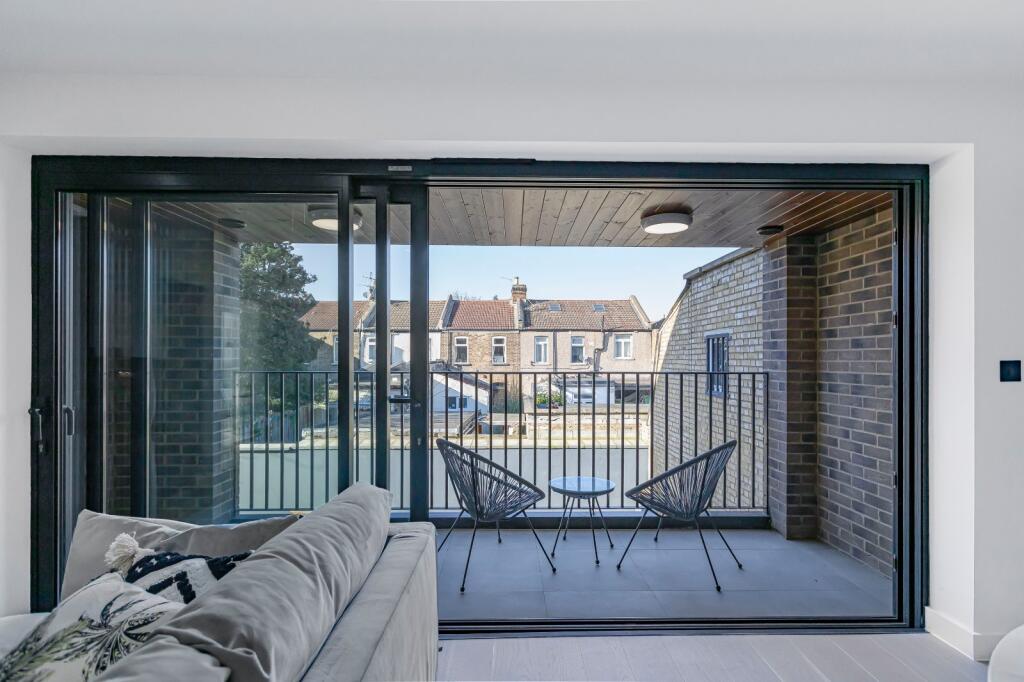 property in Cleveland House, 
Clinton Road, E7