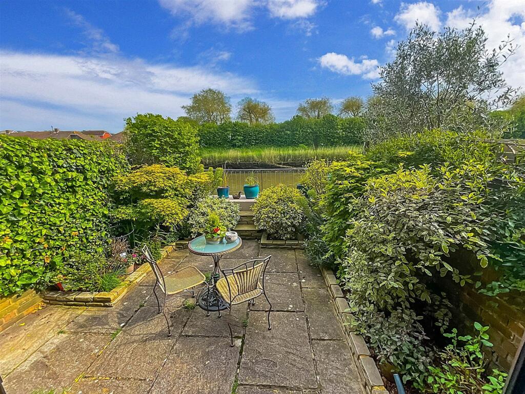 Rear Patio