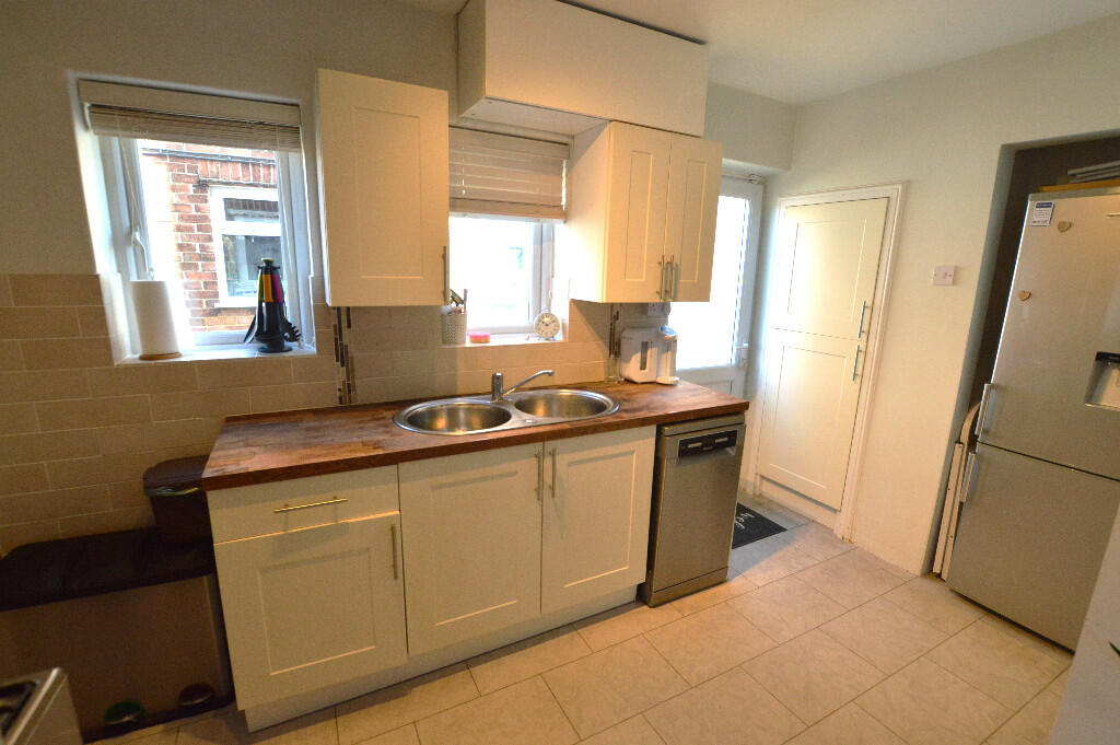 Re-Fitted Kitchen
