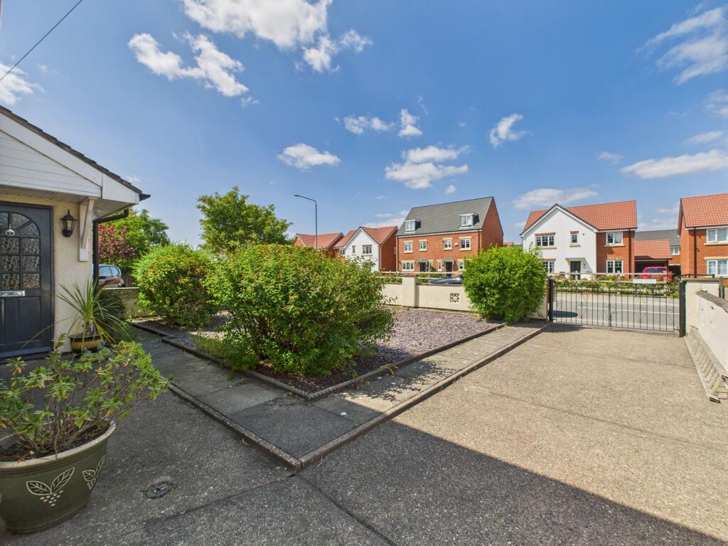 Front Garden and Driveway