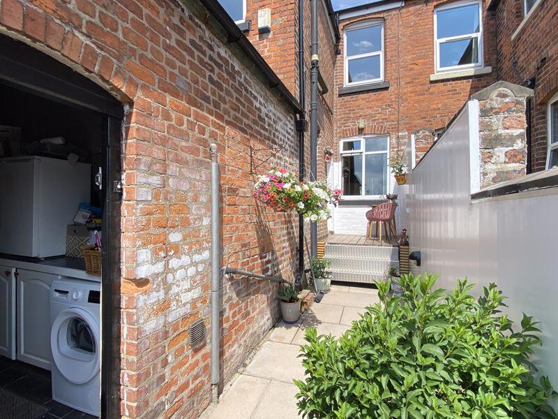 Rear Yard/Utility