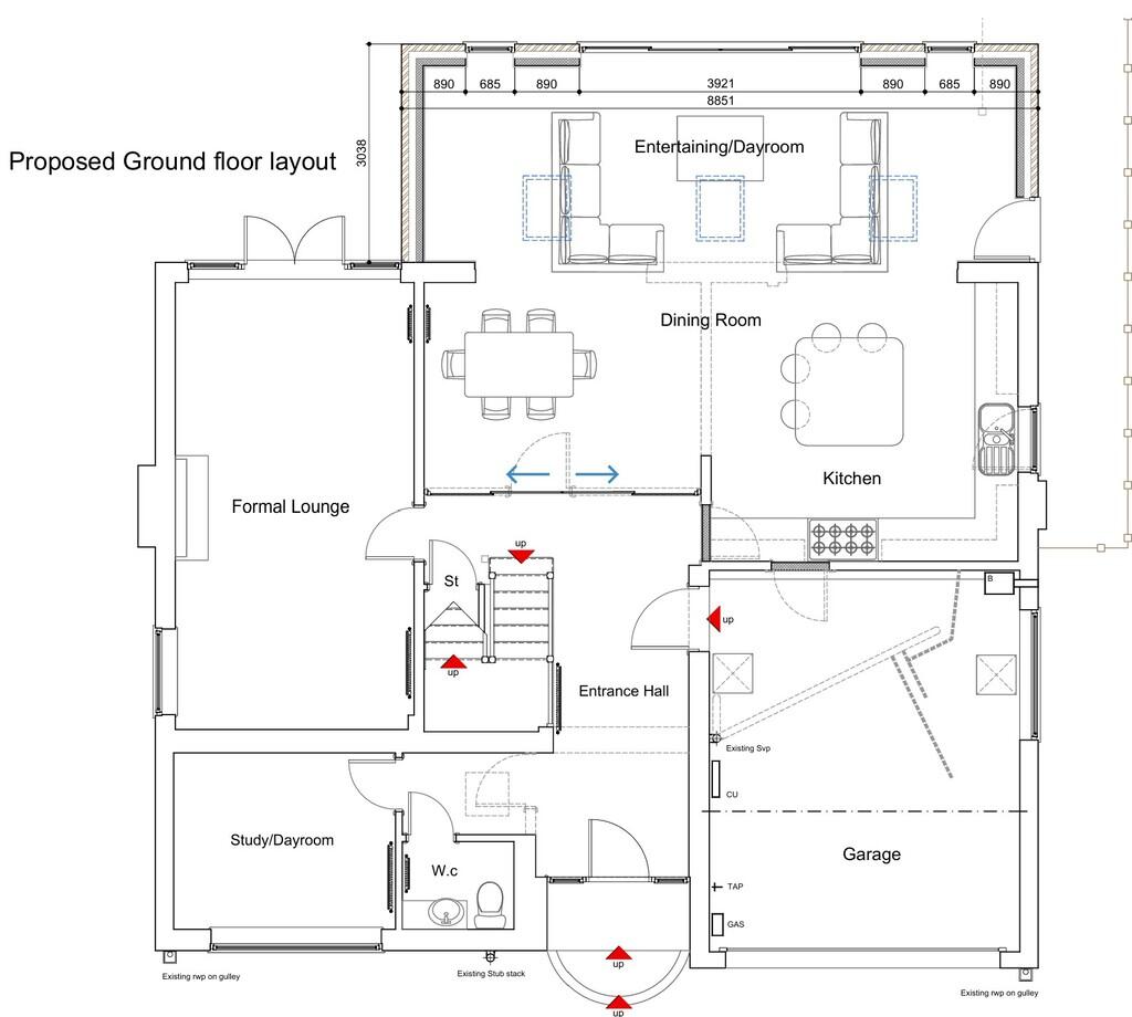 Proposed ground f...