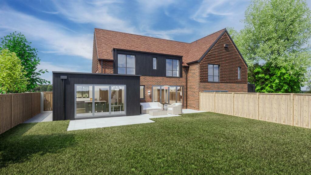 Plot 8 Rear