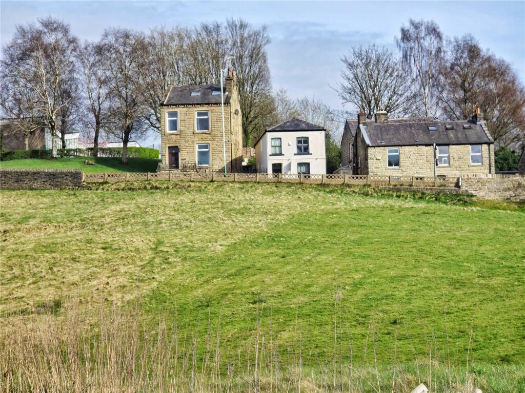 Green Field In Front