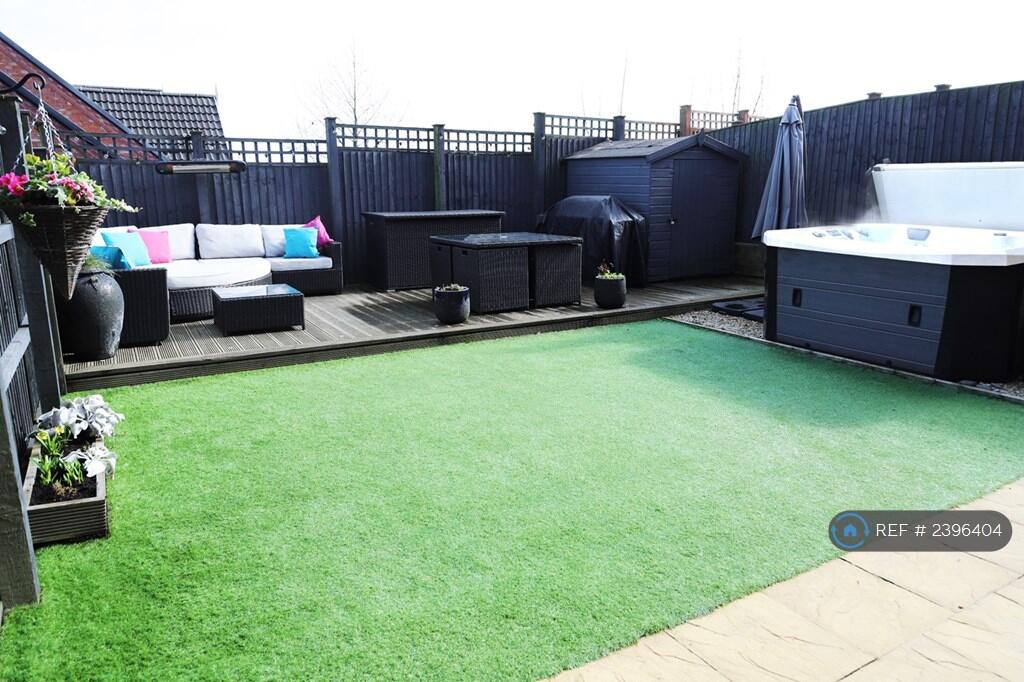Low Maintenance Back Garden
