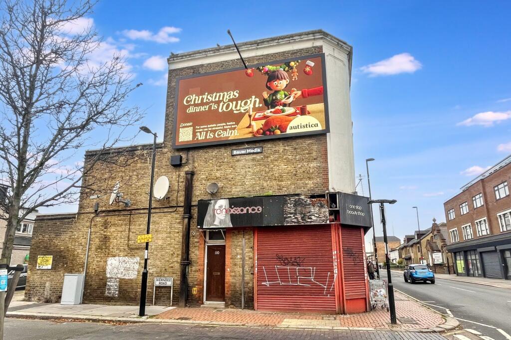 Flat 1, 110 Portland Road, South Norwood London, SE25 4PJ