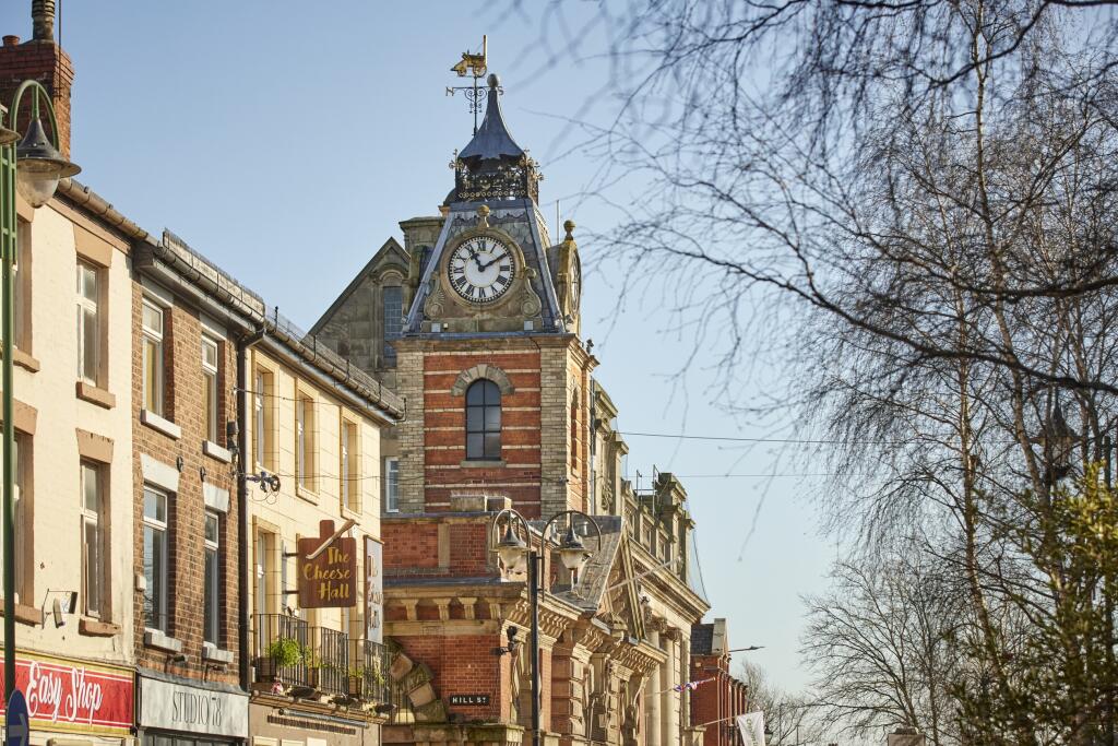 Sydney Place Crewe Local Area