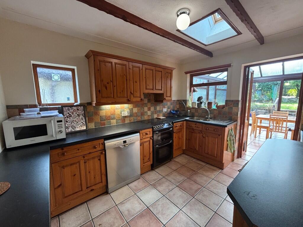 Rear Facing Kitchen 