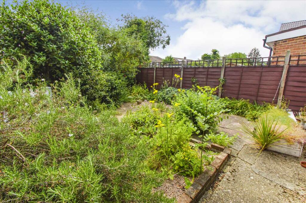 Rear/Side Garden