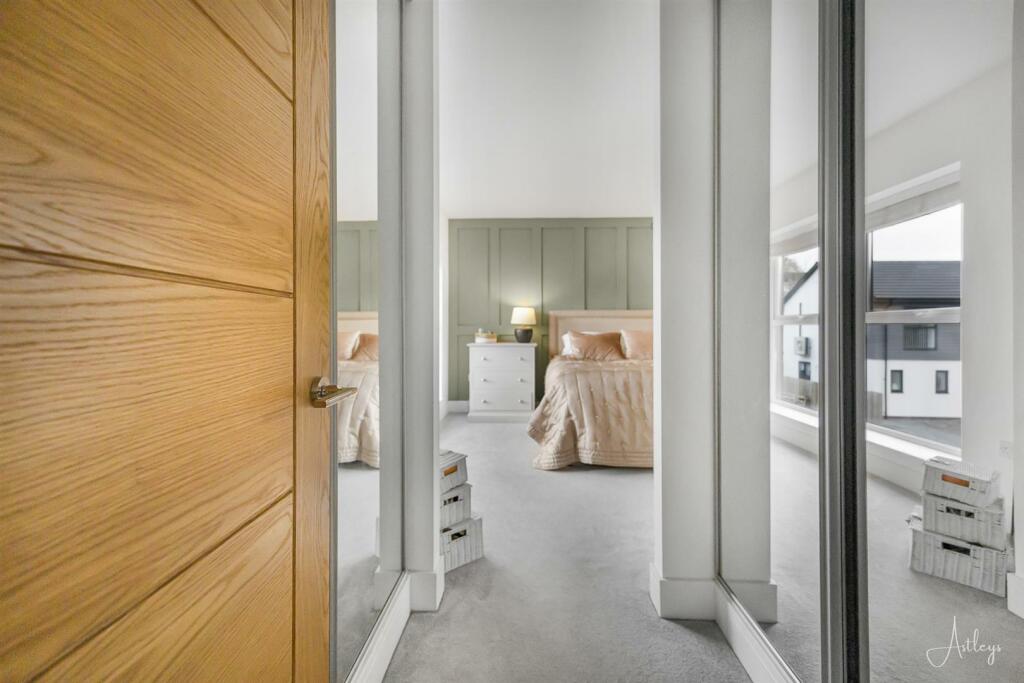 Aspect Of The Mater Bedroom