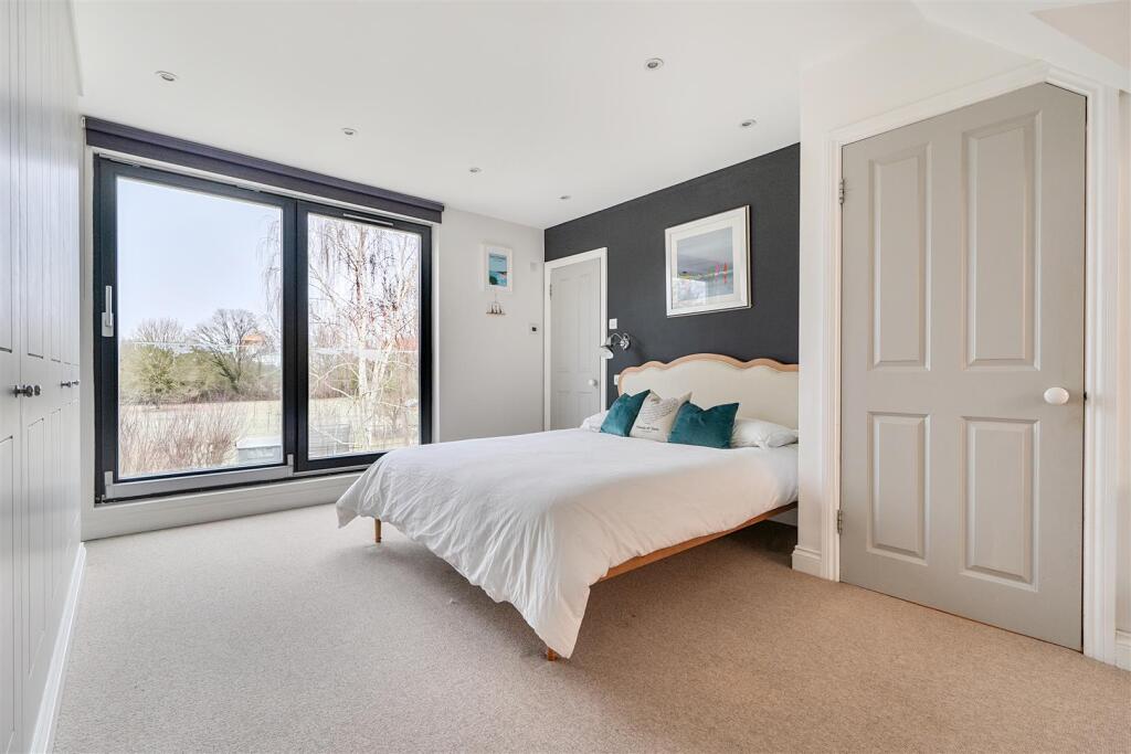 Master bedroom and ensuite