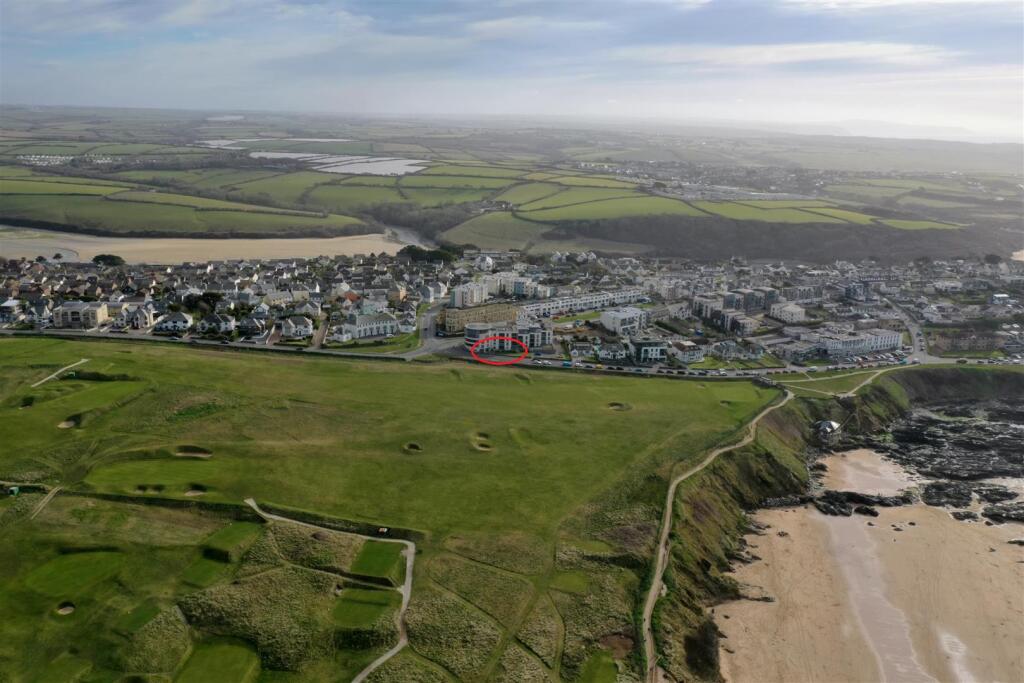 Ocean Gate over golf course