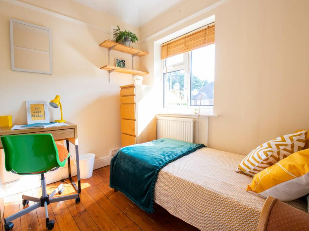 Upstairs Bedroom