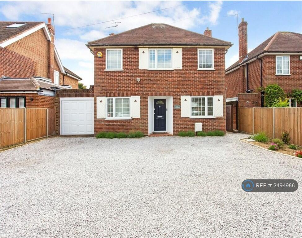 Generous Parking, Garage, Side Access To Garden 