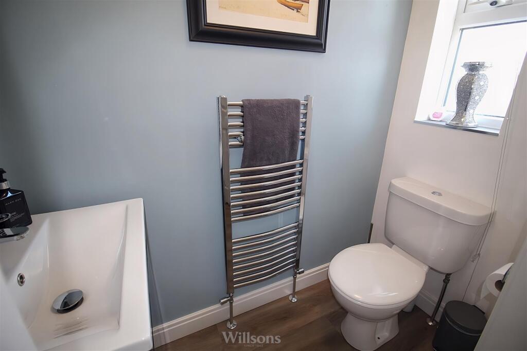 Ground floor WC