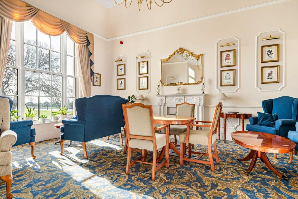 Residents lounge