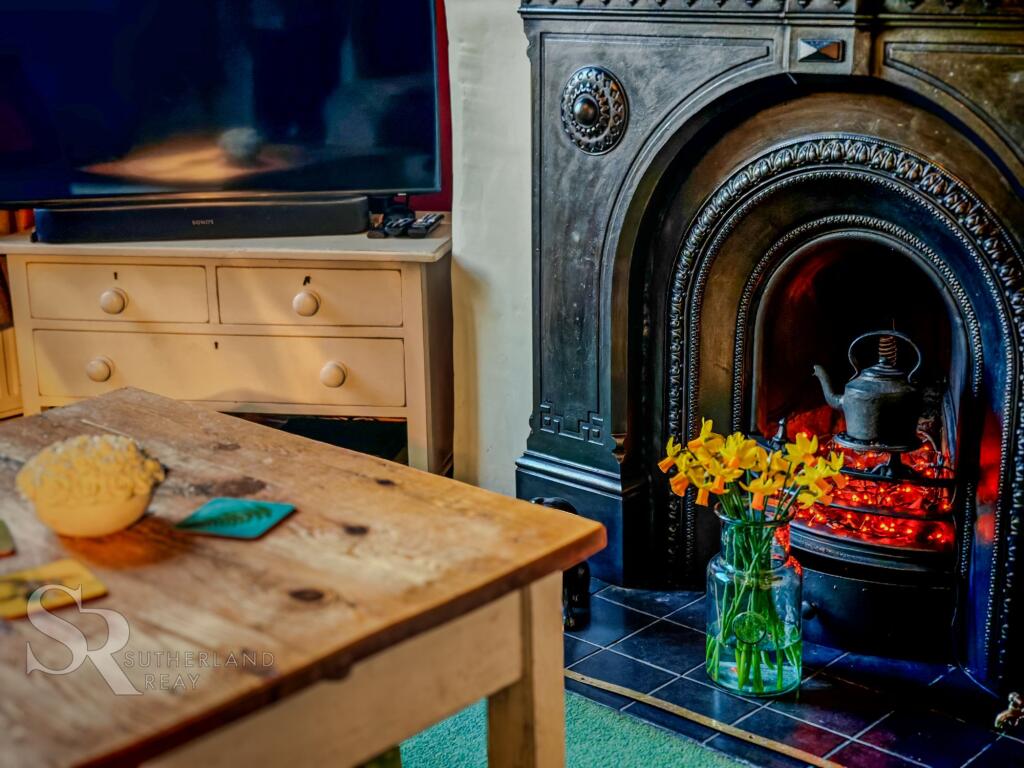 Lounge Fireplace
