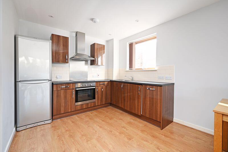 Open plan living space