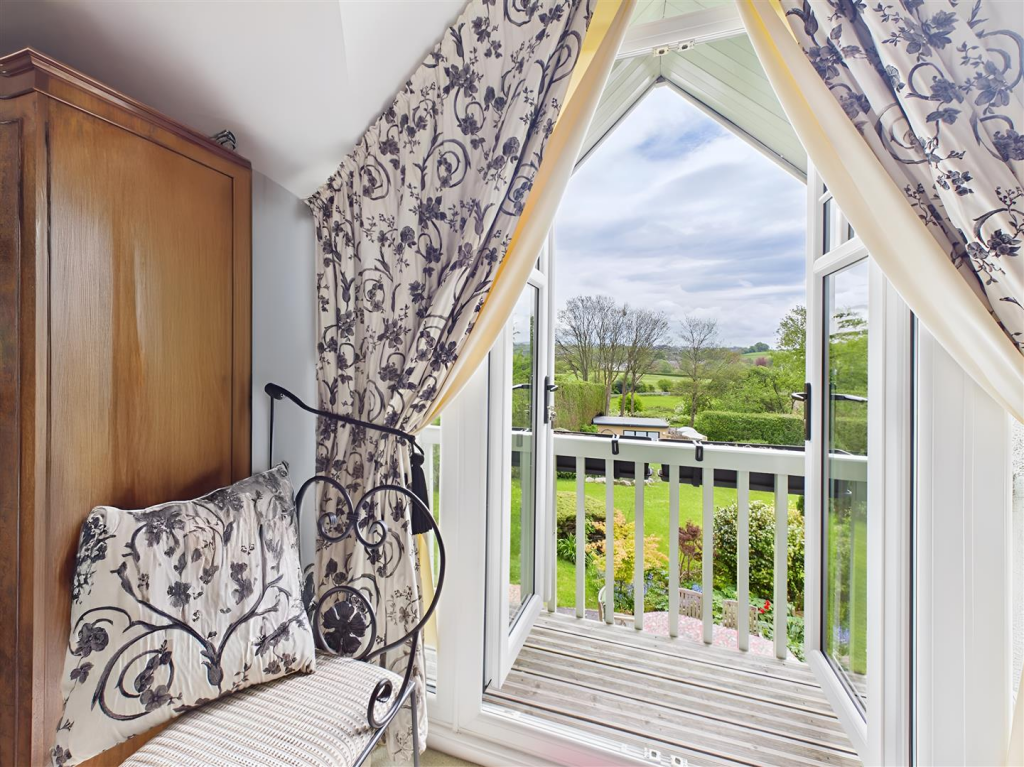 Balcony from Bedroom One