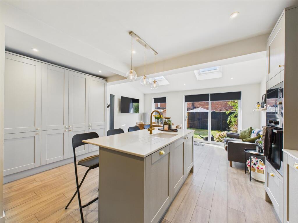 Open Plan living kitchen
