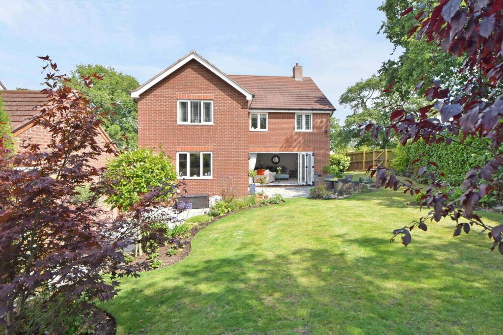 Garden towards sitting room