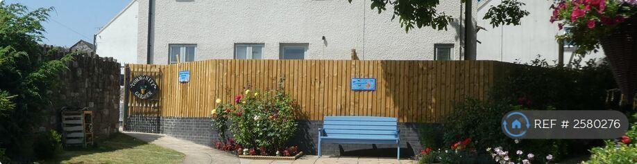 Community Gardens At Rear