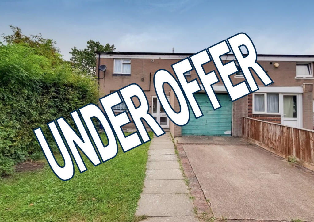 3 Bedroom End Terrace House