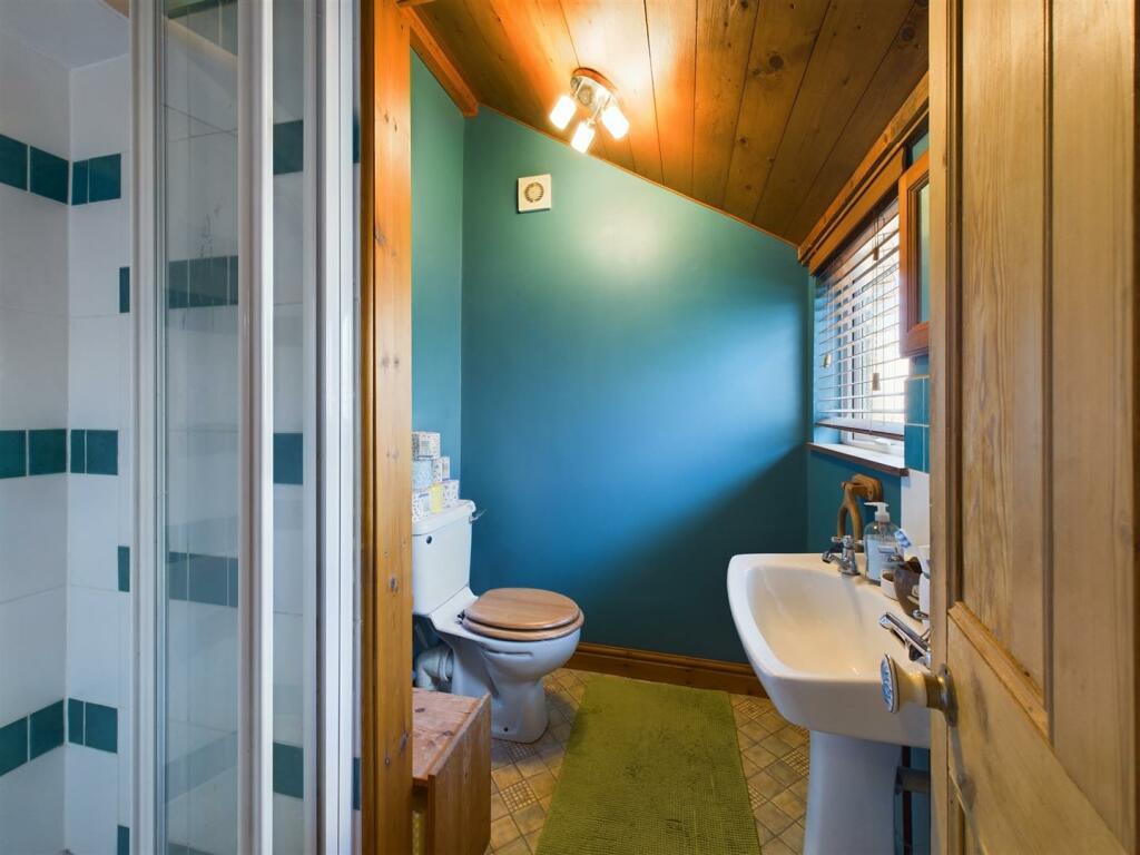 Downstairs Shower