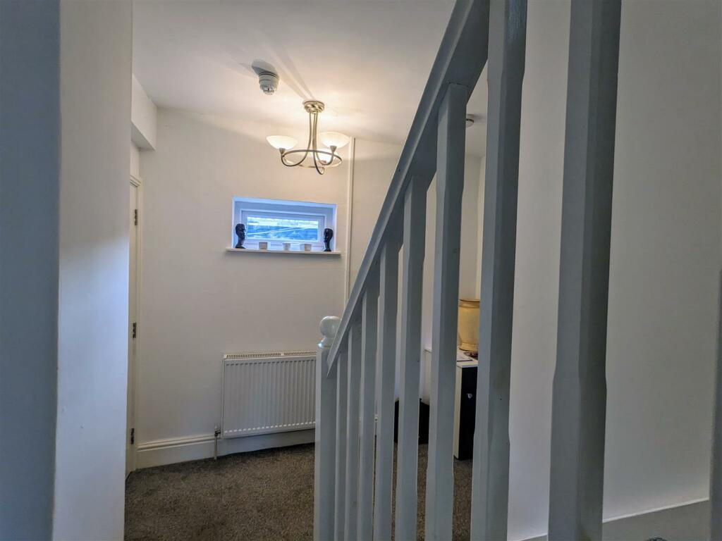 Flat Hallway
