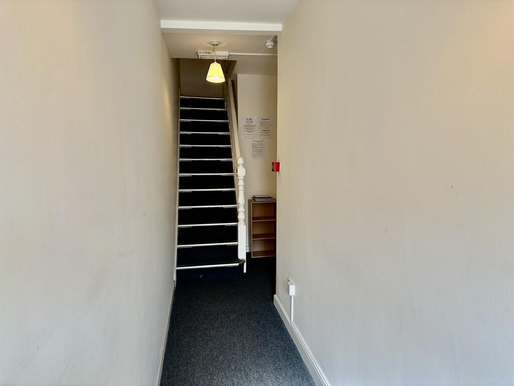 Hallway with Stai...