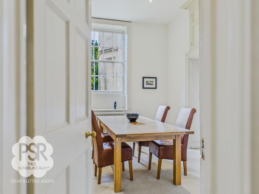 24 - Into the Dining Room