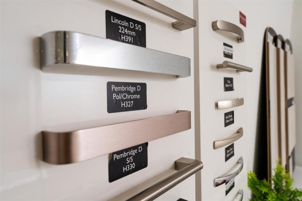 Personalise your home with a choice of extras