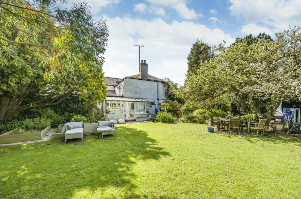 Rear Lawn