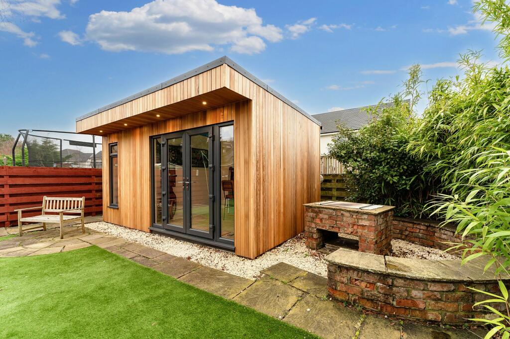 BBQ and garden room
