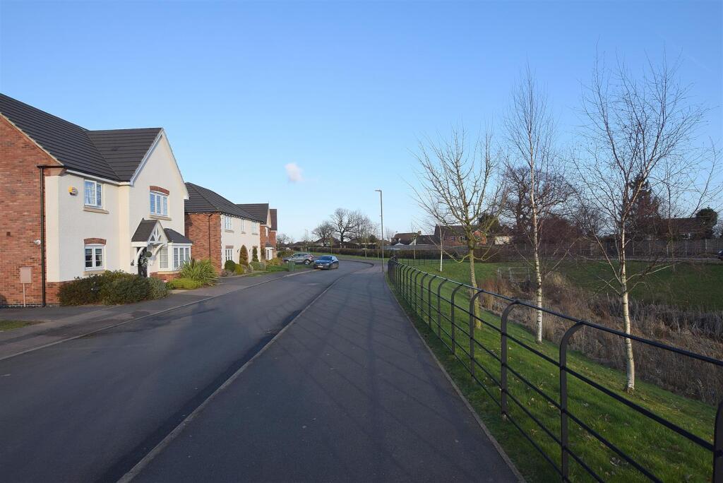 Open View Towards Pond and Green Area