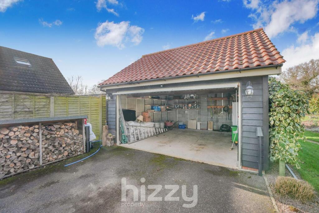 Double Garage