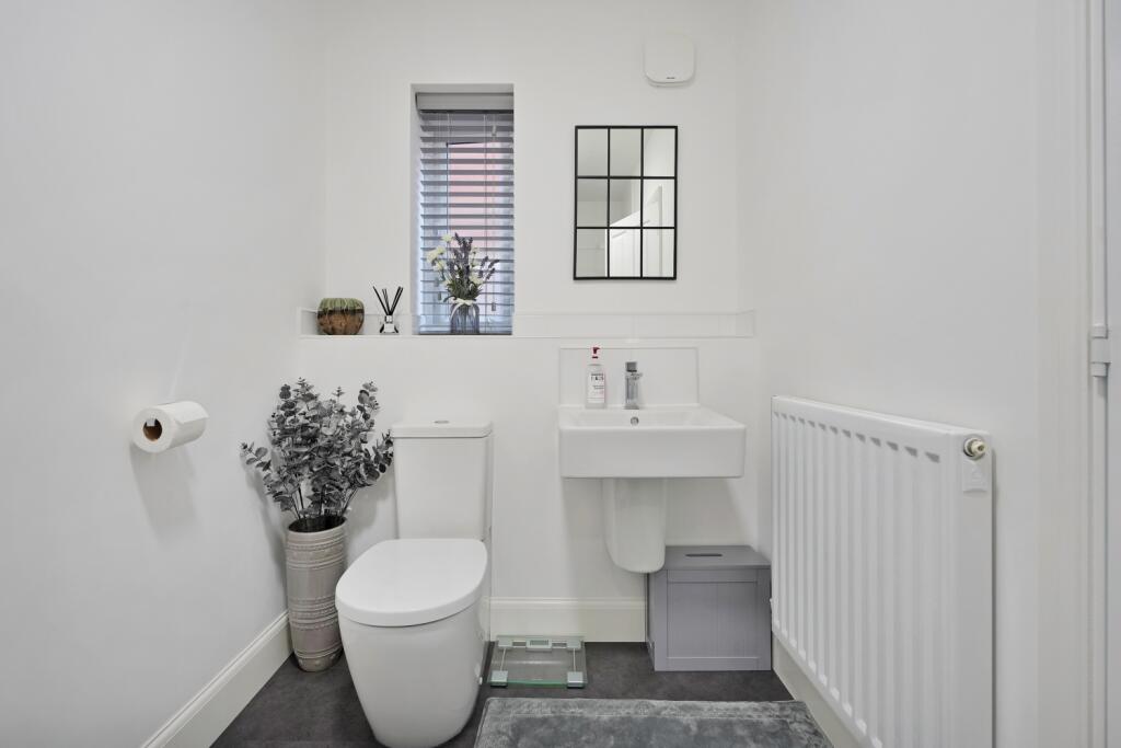 Jack and Jill Shower Room
