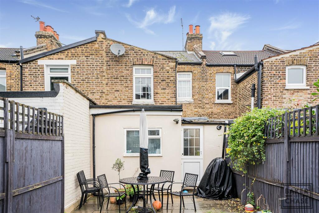 Rear Garden (South Facing)