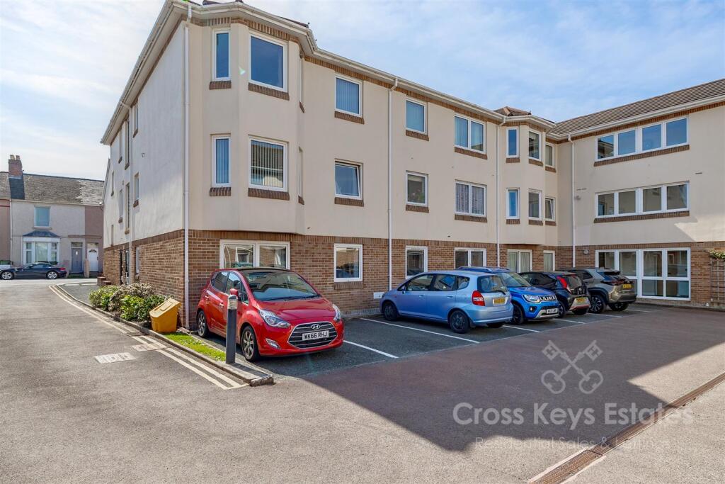 Rear Of Property/Parking