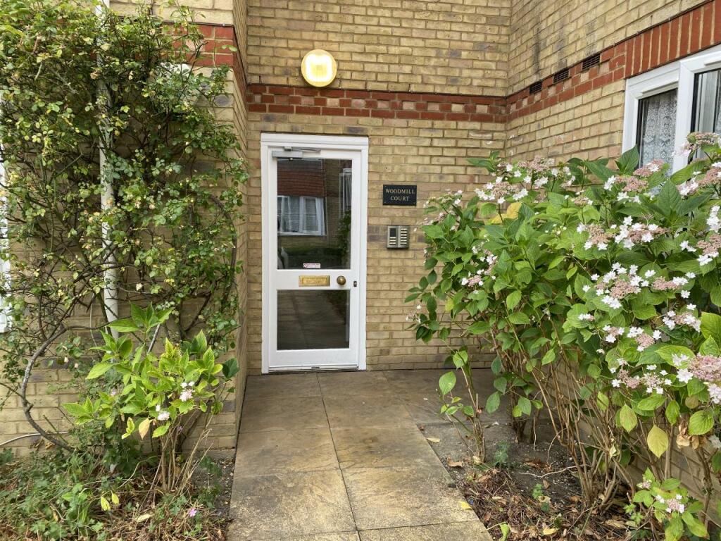 Front entrance 