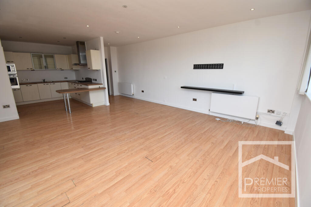 Open plan lounge