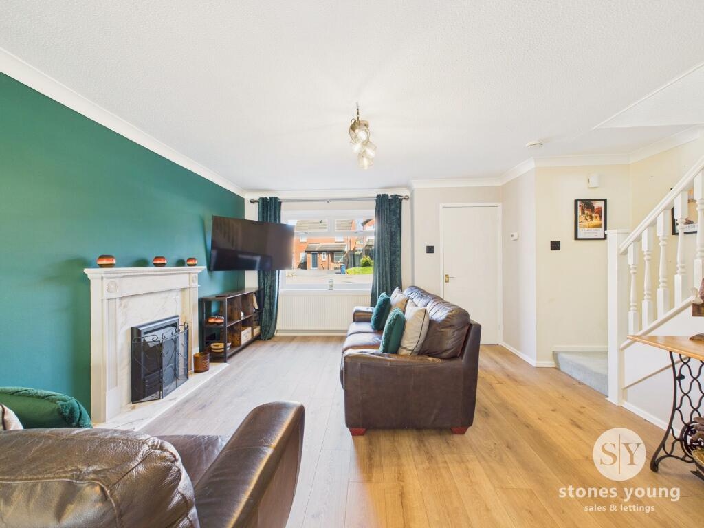 Open Lounge &amp; Dining Room